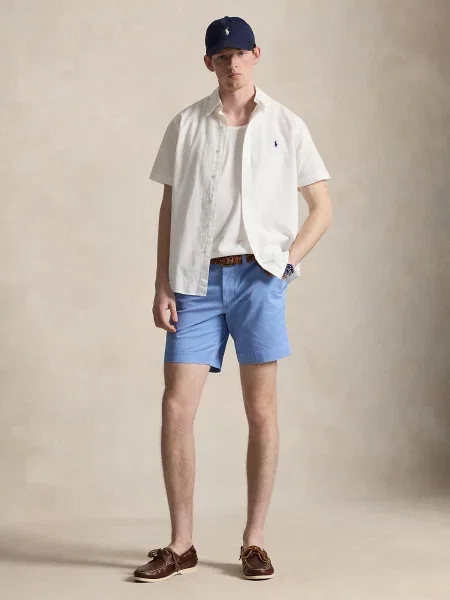 Polo Ralph Lauren Chino nohavice Beford kráľovská modrá