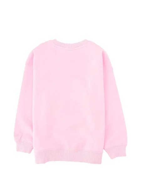 Bluza dziecięca Mc2 Saint Barth różowa