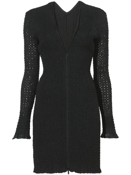 Rochie Proenza Schouler White Label cu broderie alb