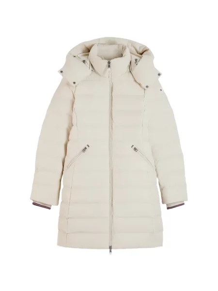 Palton Tommy Hilfiger cu glugă