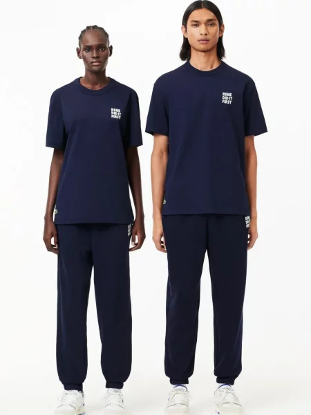 Дитячі спортивні штани Lacoste сині