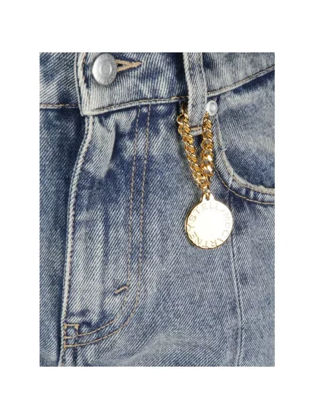 Jeansy Stella Mccartney niebieskie