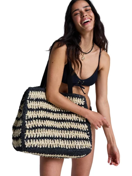 Torba typu tote dla Kobiety INTO THE MYSTIC czarny