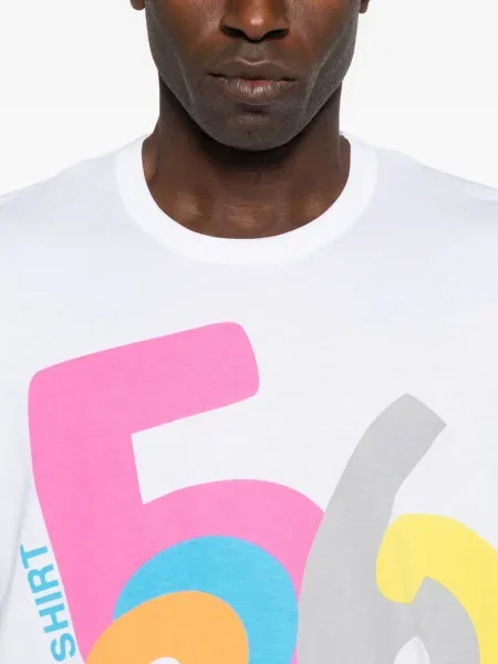 Μπλούζα Comme Des Garçons Shirt με σχέδιο λευκό