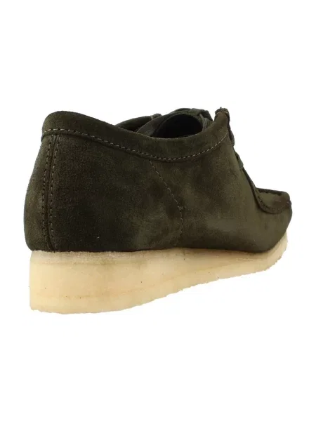 Pantofi Clarks verde