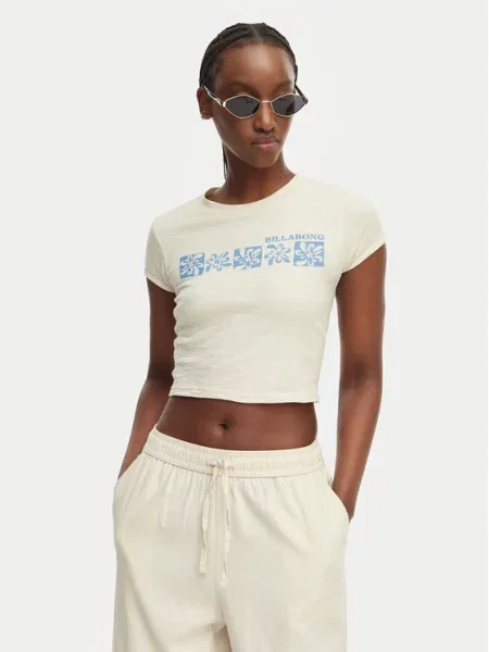Billabong T-Shirt Baby Ανοιχτό μπεζ