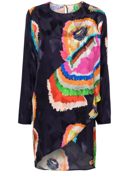 Jedwabna bluzka Rianna + Nina niebieska