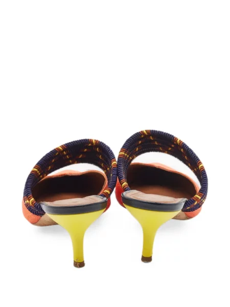 Papuci tip mules Malone Souliers portocaliu