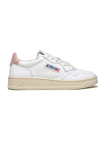 Autry Sneakersy weiss białe