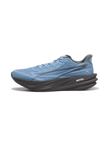 Buty do biegania Puma Deviate Pure Nitro niebieskie