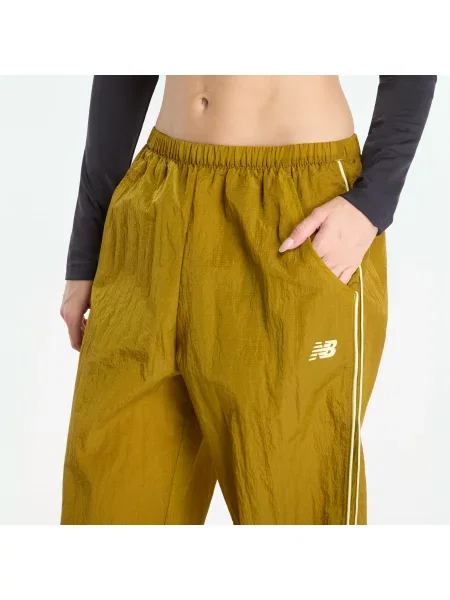Панталони New Balance Sport Legacy Pant Basil Oil XS