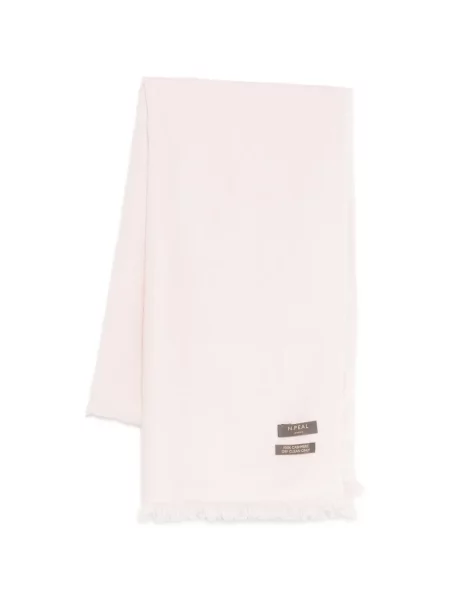 Pashmina N.peal cu franjuri roz