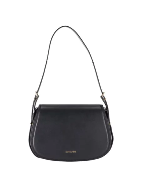 Torebka crossbody Michael Kors skórzana czarna