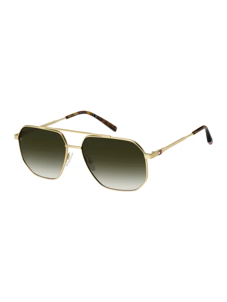 Okulary przeciwsłoneczne Tommy Hilfiger żółte