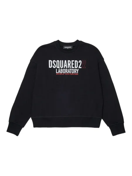 Bluza dziecięca Dsquared2 czarna