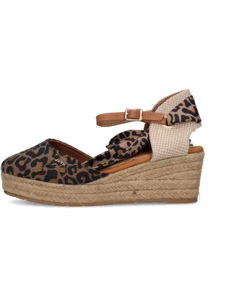 Espadrilky Jeep hnedá