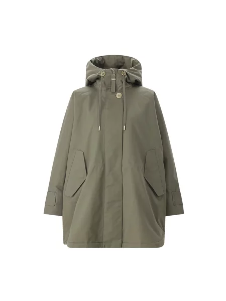 Parka G-lab zielona