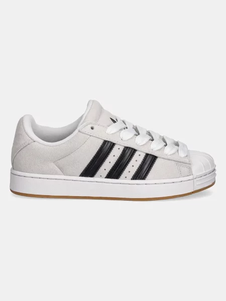Superge iz semiša adidas Originals Superstar ST bež