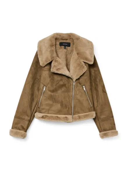 Geacă Vero Moda maro