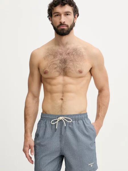 Barbour σορτς μαγιό Ανδρικά Shell Swim Short μπλε