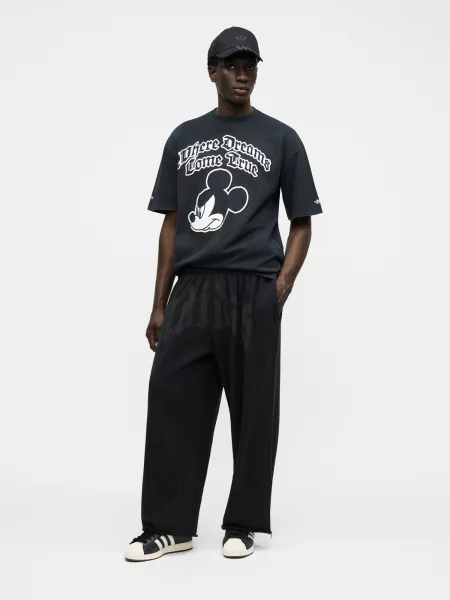 ADIDAS ORIGINALS Tričko Disney Micky Maus Dreams čierna biela