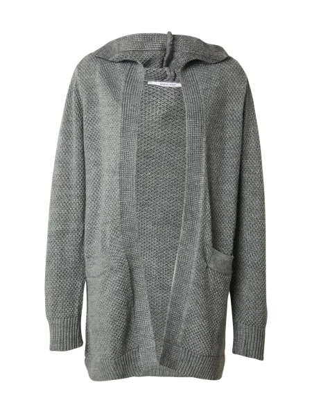 ABOUT YOU Geacă tricotată Elektra amestecat gri