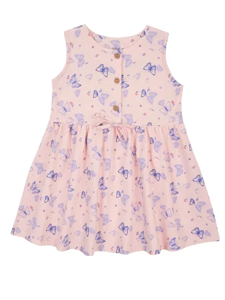 Дитячий Сарафан KRAKO рожевий