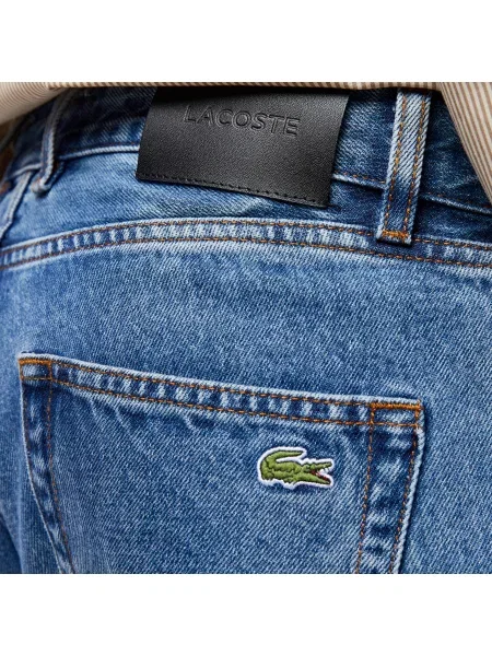 Брюки Lacoste голубые