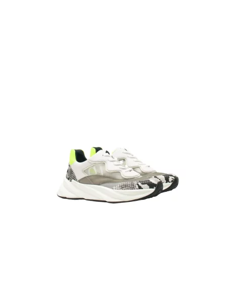 Sneakersy Elena Iachi skórzane białe