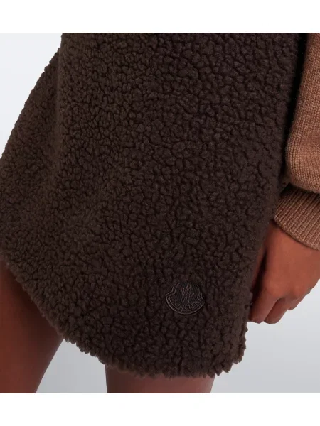 Ursuleț de pluș fustă Moncler maro