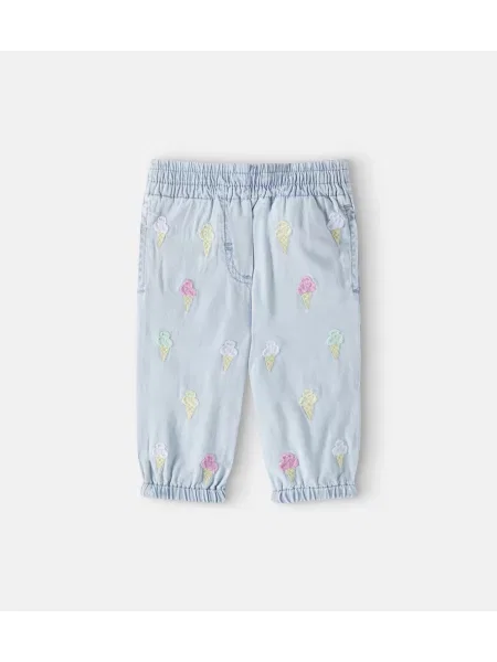 Džinsai Stella Mccartney mėlyna