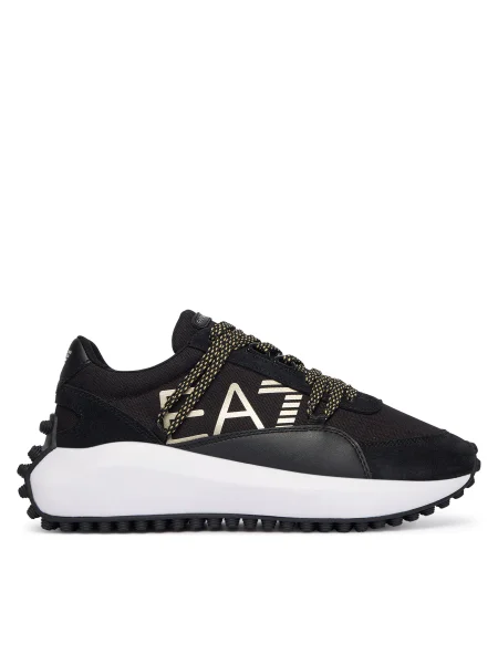 Sneakers Emporio Armani negru