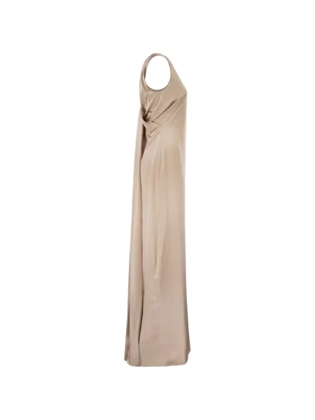 Rochie Max Mara de mătase drapată