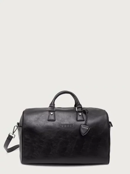 Guess Geantă de weekend negru