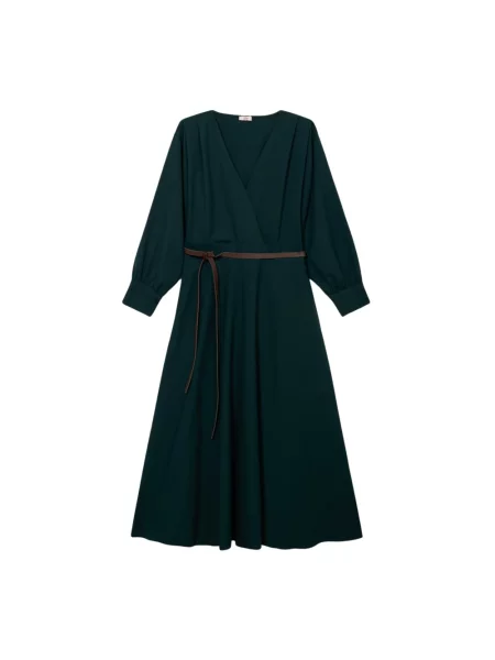 Sukienka Oltre zielona