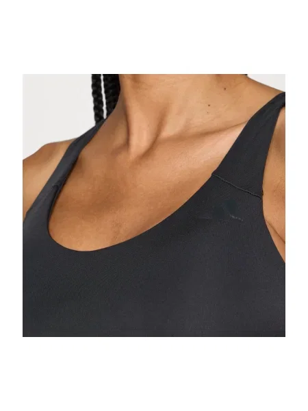 ADIDAS PERFORMANCE Sutien sport ALL ME ESS' negru