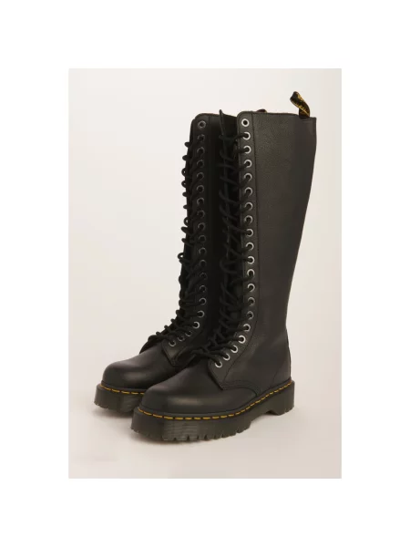 Botki Dr. Martens czarne