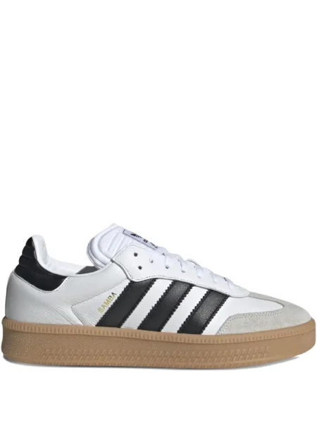 Sneakerși Adidas Samba din piele alb