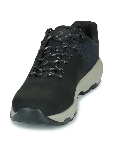 Pánske trekingové topánky Columbia Newton Nimble Leather black/kettle čierna