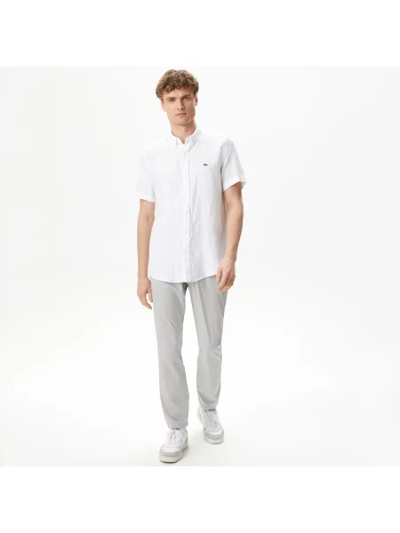 Lacoste Koszula Lacoste biała
