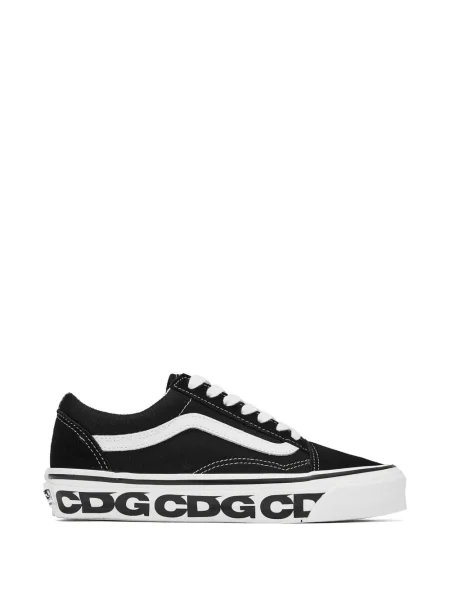 Sneakerși Cdg negru