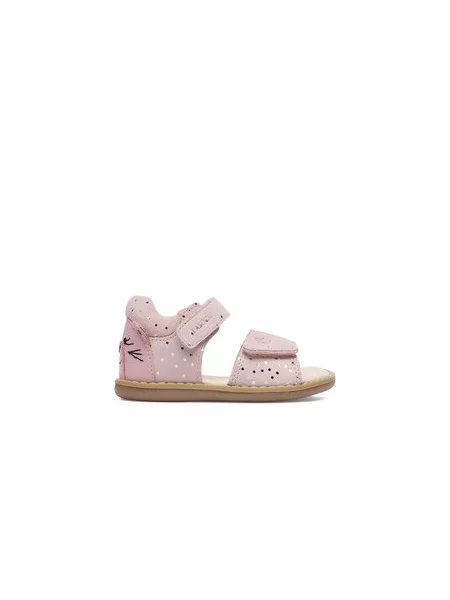 Sandály Lasocki Kids Světle růžová