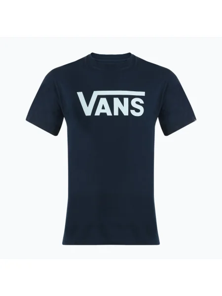 Férfi Vans Mn Vans Classic navy/menta színű póló. Méret: M sötétkék