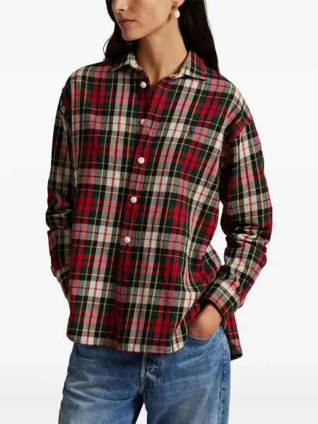 Briaunotas pusiau užtrauktukas zomšinės bokseriai Polo Ralph Lauren balta