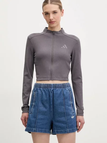 Суитчър Adidas виолетово