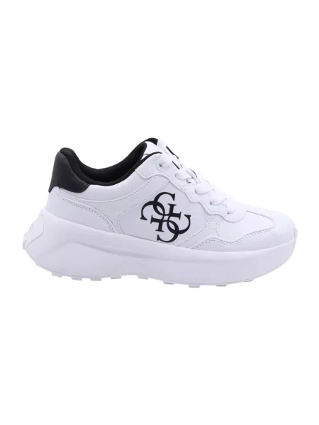 Sneakersy Guess białe
