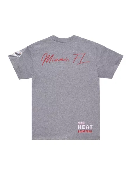 Koszulka Mitchell & Ness szara
