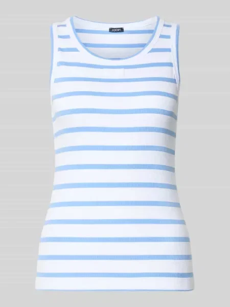 Top Joop! z autografem niebieski