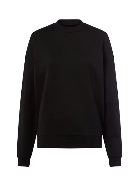 Marie Lund Bluza Kobiety jednolity S czarny