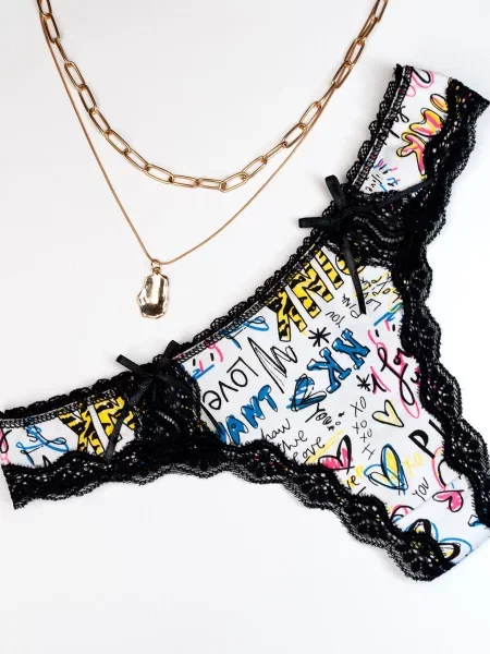 ISSA Plus Труси Білий Текстиль